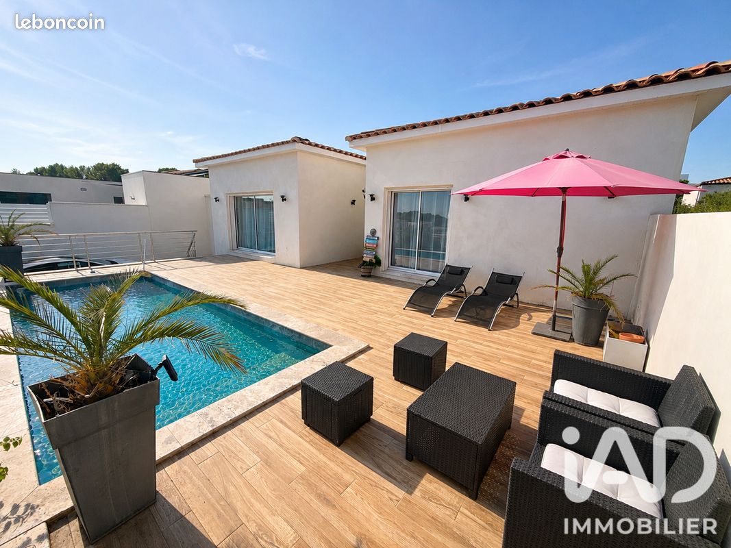 Maison 5 pièces 118 m² · à Nîmes · 118 m² · 459 000 €