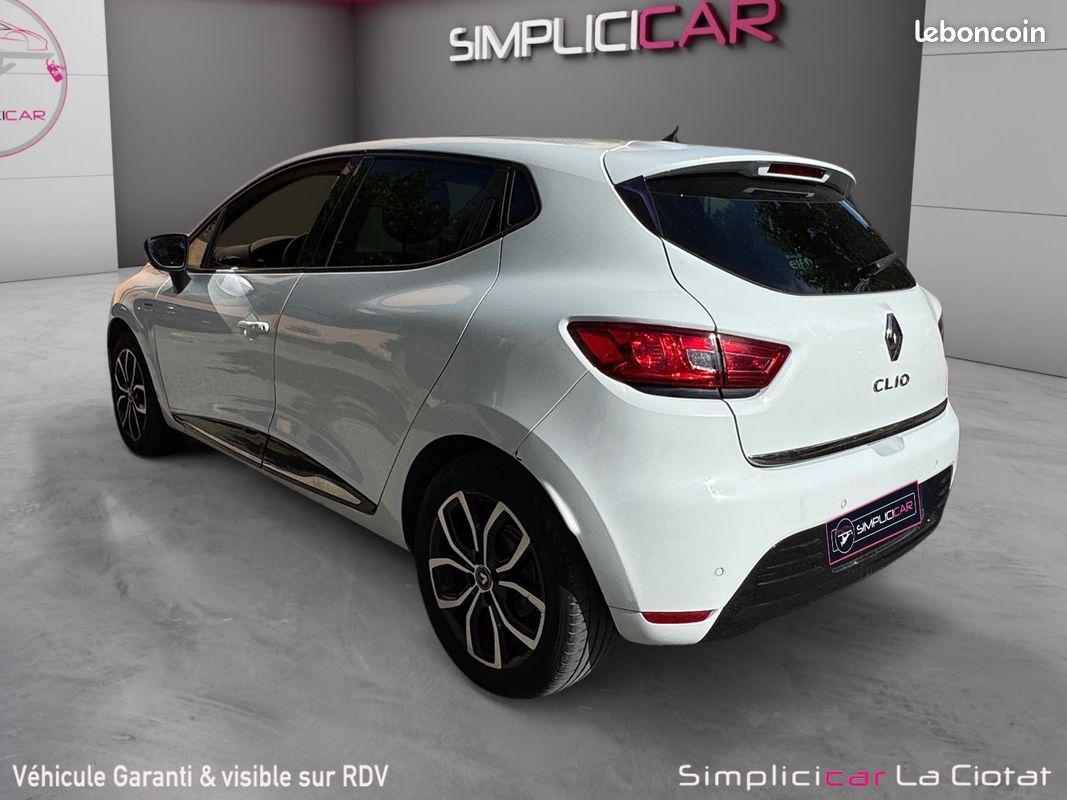 RENAULT CLIO IV dCi 90ch E6C Limited Distrib OK / Garantie 12 mois (image 3)