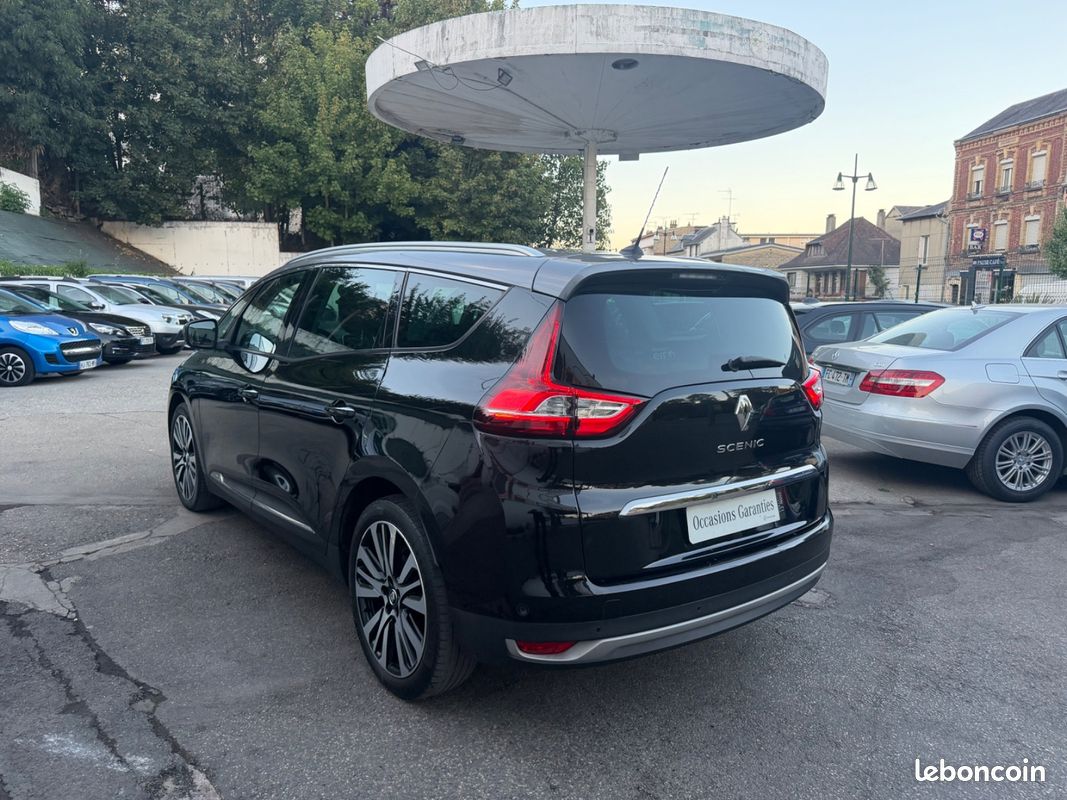 Renault Grand SCÉNIC IV 1.6 dCi 160ch INITIALE PARIS – 97 330 KM - 7 PLACES (image 4)