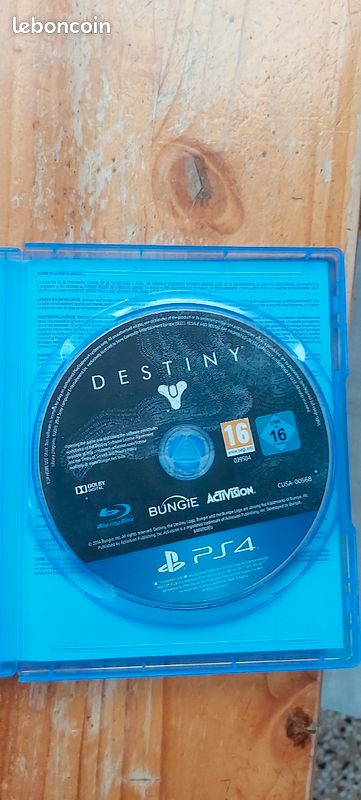 Destiny jeux ps4 (image 3)