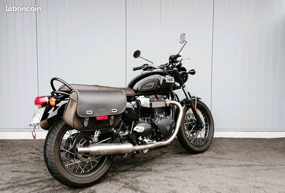 Triumph 900 bonneville t100 / t 100 / 2021 / esprit moto (image 6)