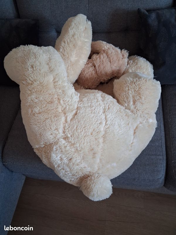 Ours en peluche 75 cm (image 5)