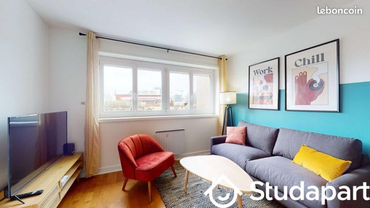 Appartement a louer clichy - 1 pièce(s) - 10 m2 - Surfyn