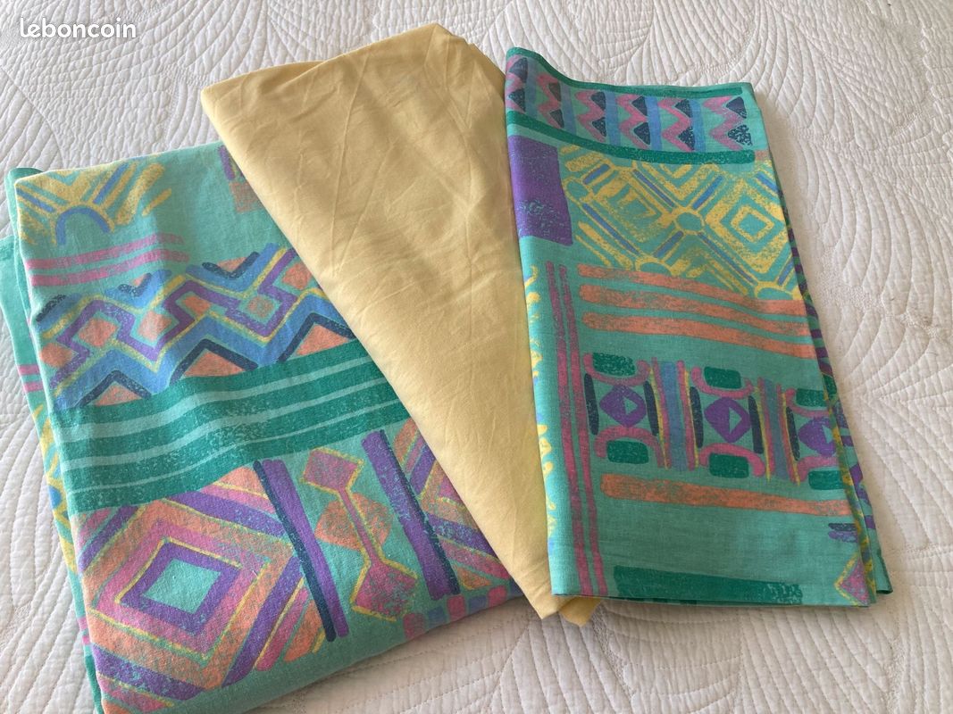 Parure draps 2 personnes (image 1)