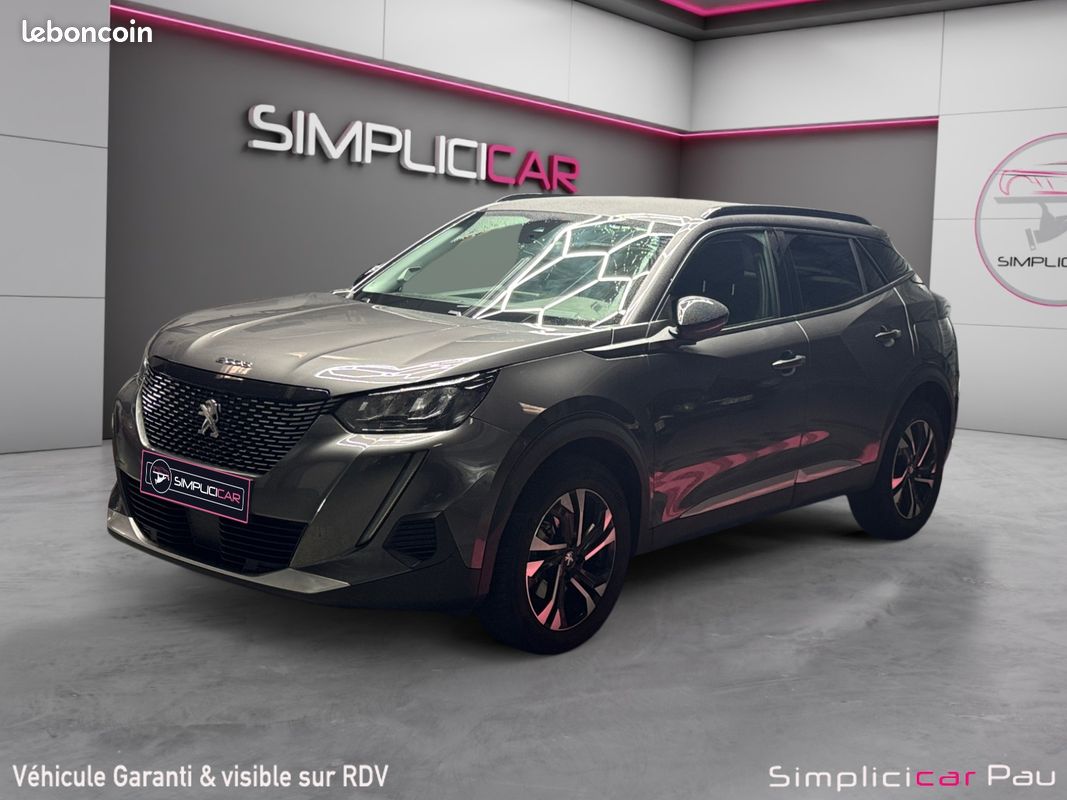 PEUGEOT 2008 II II 1.5 2008 BLUEHDI 130 S&S EAT8 ACTIVE BUSINESS - 131Ch - Garantie 12 mois (image 4)