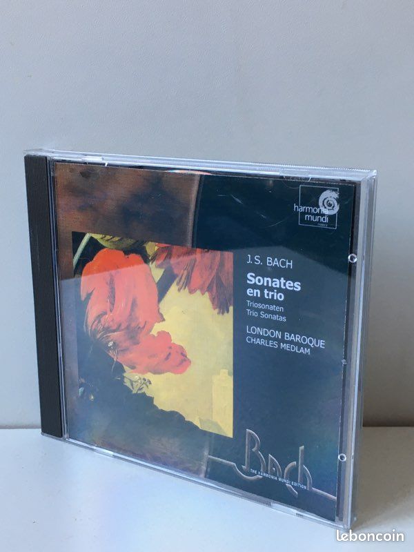 Cd j.s. Bach / sonates en trio (image 4)