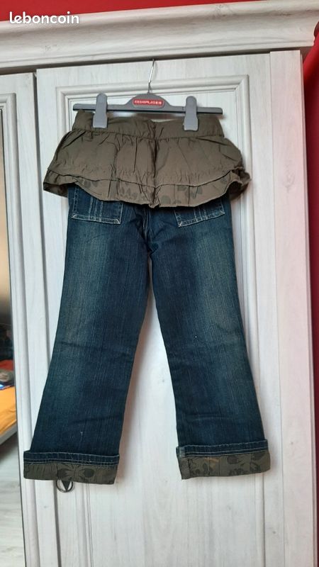 Pantalon jean marese fille taille 8 ans (image 6)