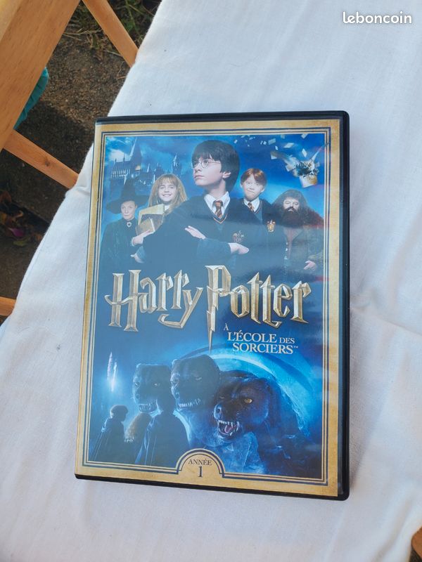 DVD Harry Potter 1 (image 1)