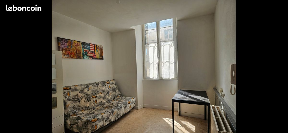 Appartement 1 pièce 19 m² · à Angoulême · 19 m² · 380 €/mois