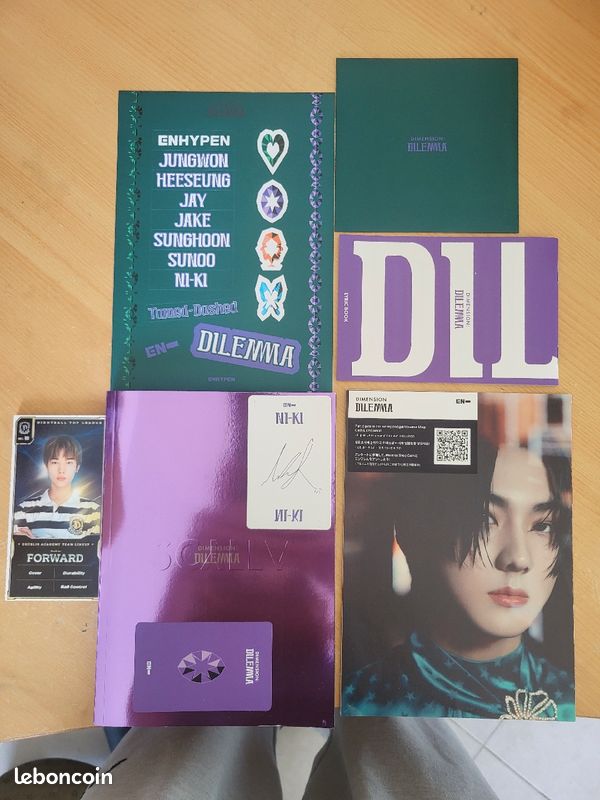Album Enhypen Dimension:Dilemme vers.Scylla (image 3)