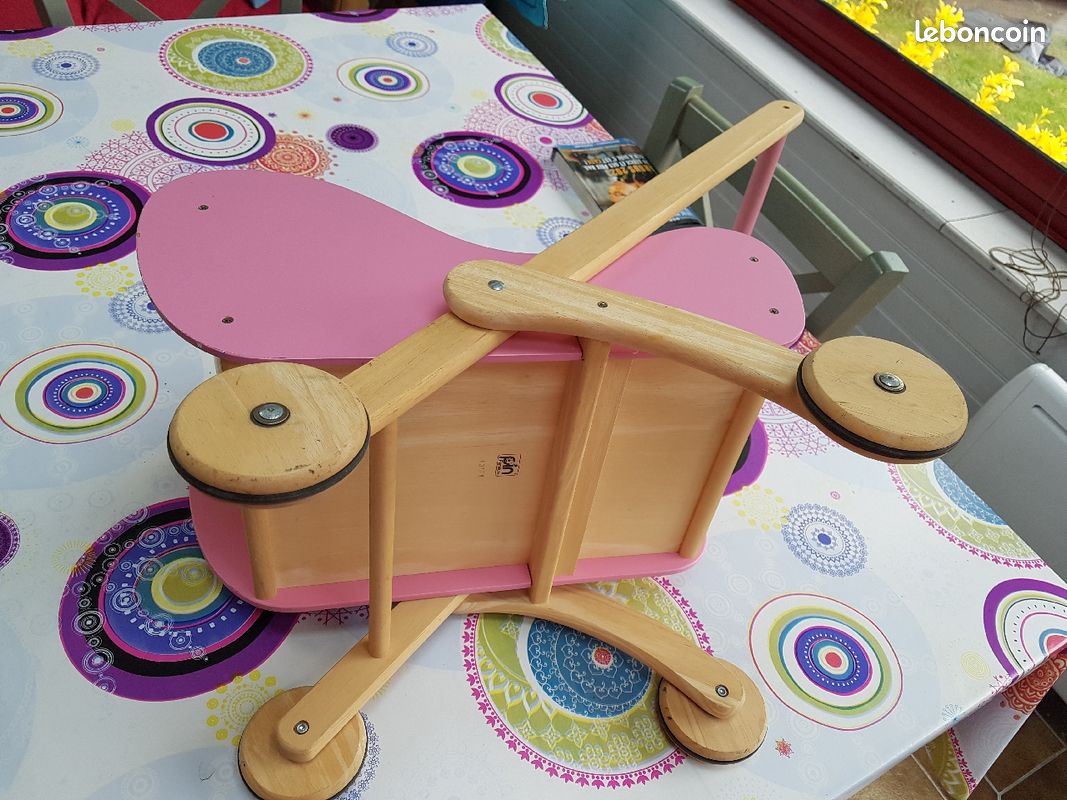 Chariot de marche landeau (image 3)