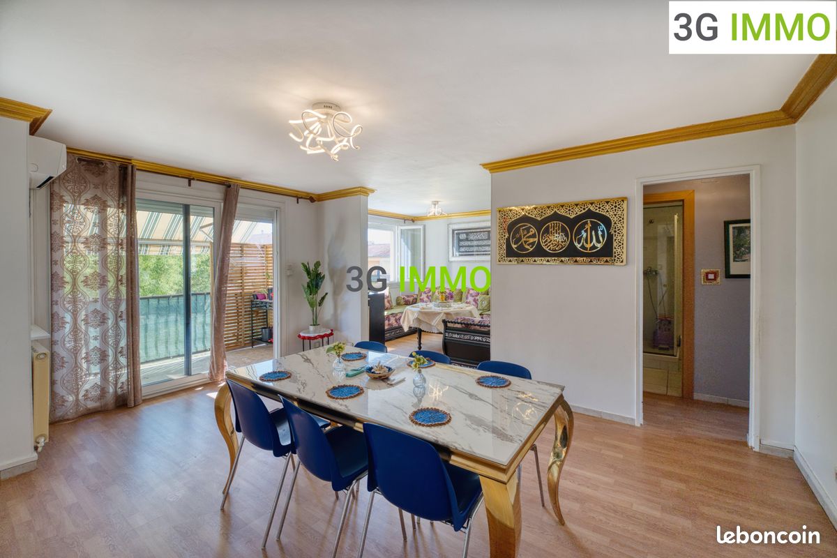 Appartement 5 pièces 91 m² · à Orange · 91 m² · 138 000 €