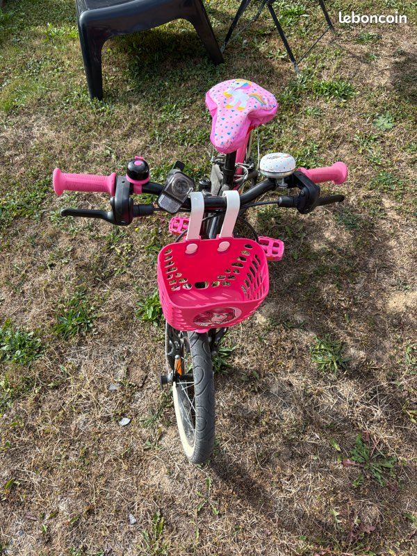 Vélo bitwin petite fille 4/6 ans Vélos