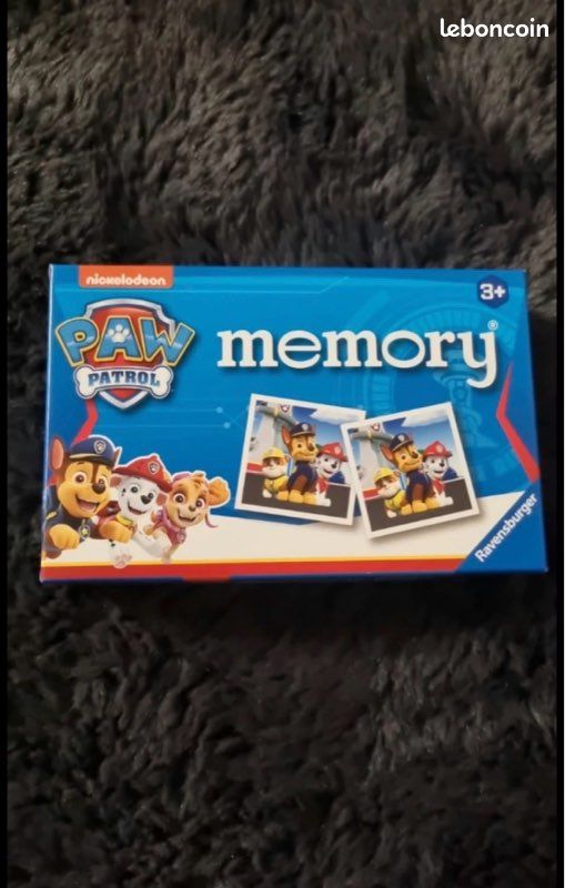 1 memory paw patrol neuf (image 1)