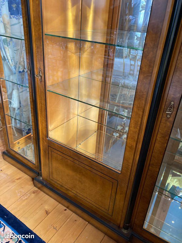 Belle vitrine en bois (image 2)