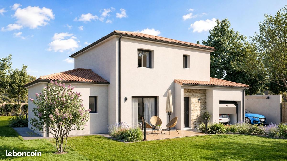 Maison 5 pièces 120 m² · à Sadirac · 120 m² · 400 483 €