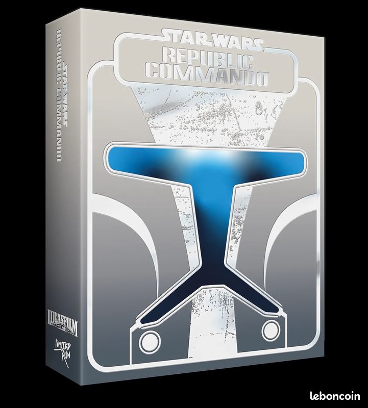 Star Wars Force Commander PC - Big Box Carton FR - Neuf Sous Blister