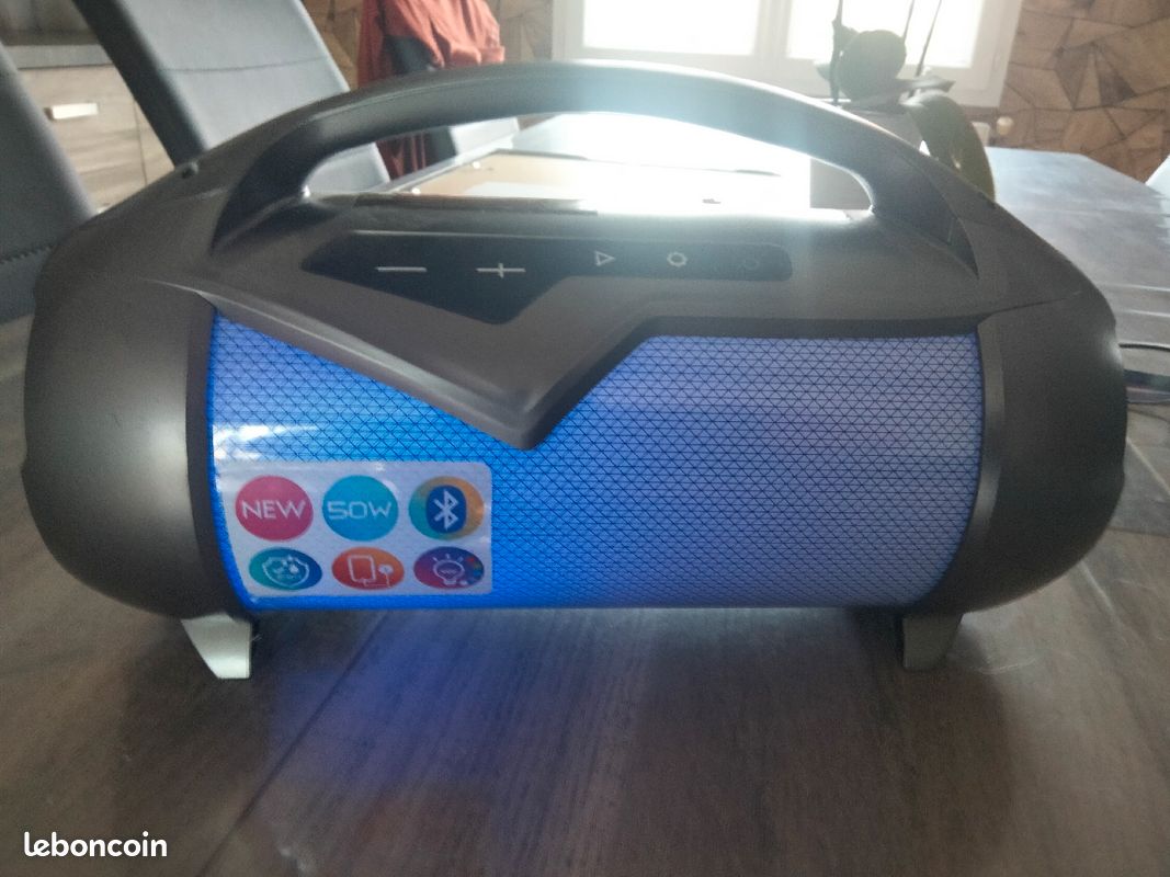 Enceinte bluetooth (image 1)