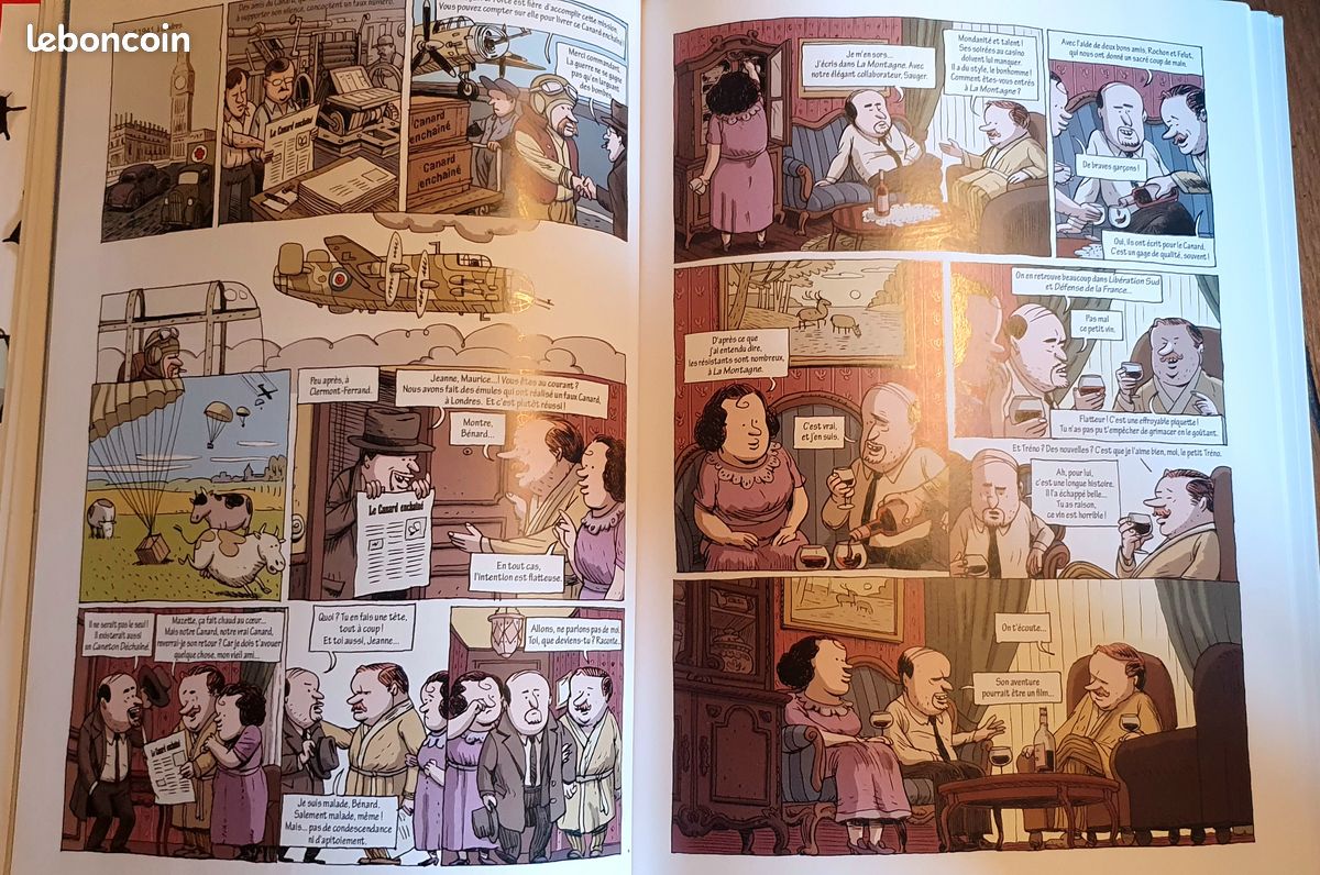 L'incoyable histoire du Canard Enchainé (image 2)