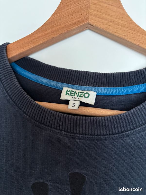Sweat Kenzo œil brodé (image 2)