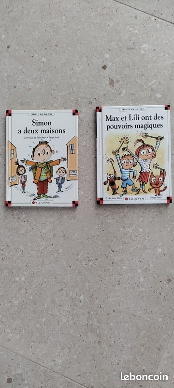 Livre Max et Lili - Simon (image 1)