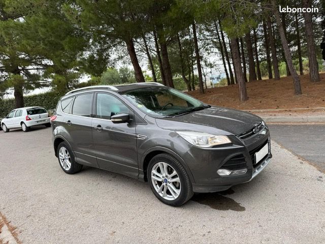 Ford Kuga 2.0 TDCI 180cv 4x4 Sport Platinium Boite Auto 2015 (image 1)