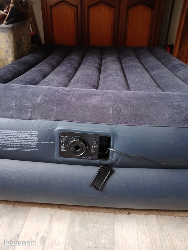 Matelas auto gonflable 2 places INTEX (image 6)
