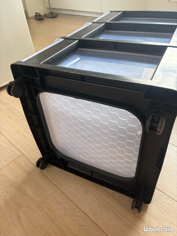 Meuble plastique roulette (image 4)