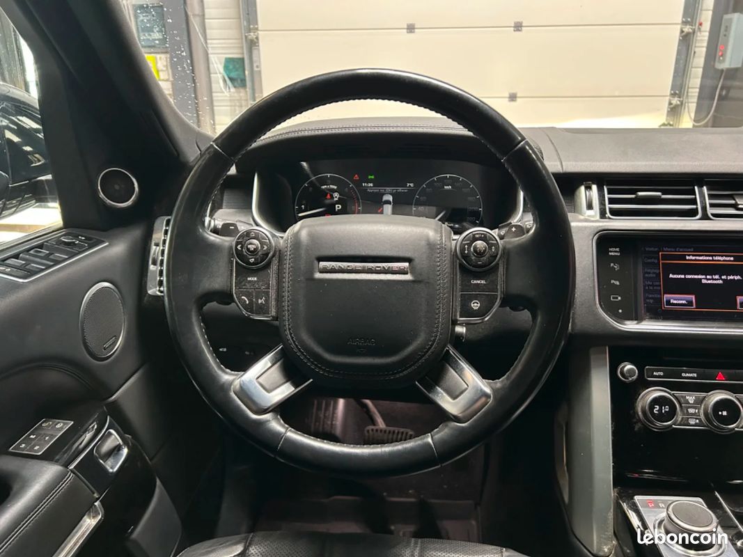LAND ROVER RANGE ROVER Mark II SWB TDV6 3.0L Vogue A (image 14)