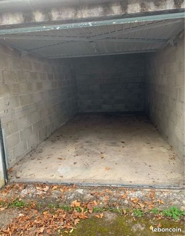 Garage 12 m2 - proche place bel air