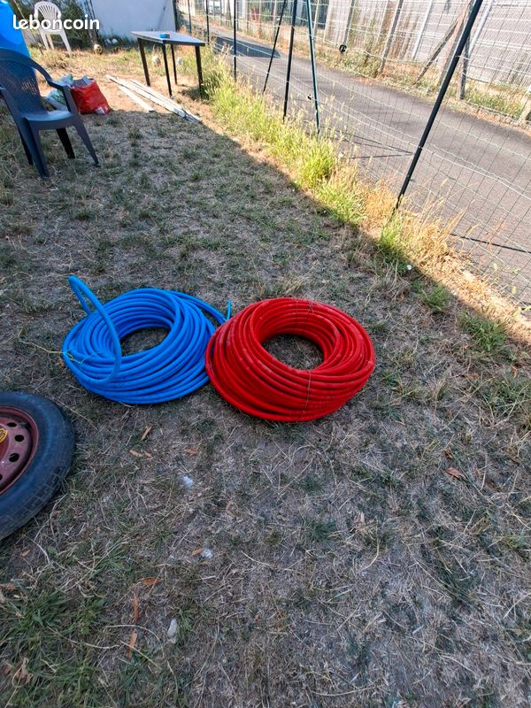 Gros rouleaux per bleu et rouge (image 1)