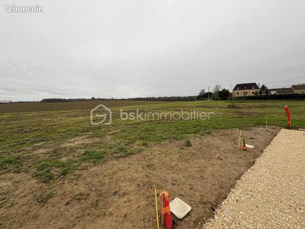 Terrain 1 193 m² Saint Agne