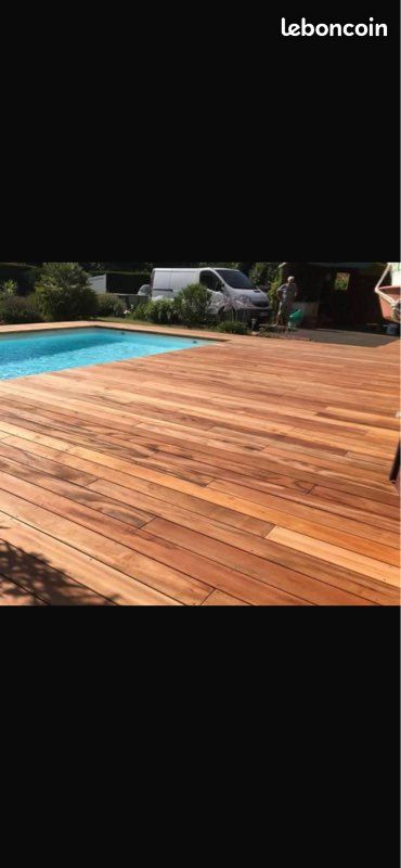 Offre terrasse exotique ipe cumaru Muiracatiara (image 1)