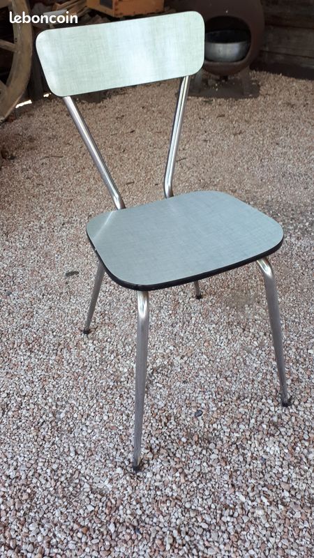 Chaise en formica vintage (image 2)