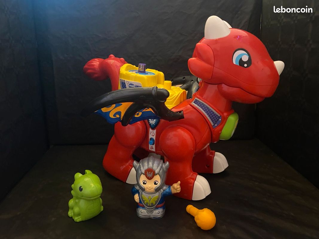 Wiliam le dragon vtech (image 9)