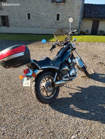 Réservoir Essence Pour Yamaha XV 500 Special - Pièce Occasion En Bon état - Moto Custom