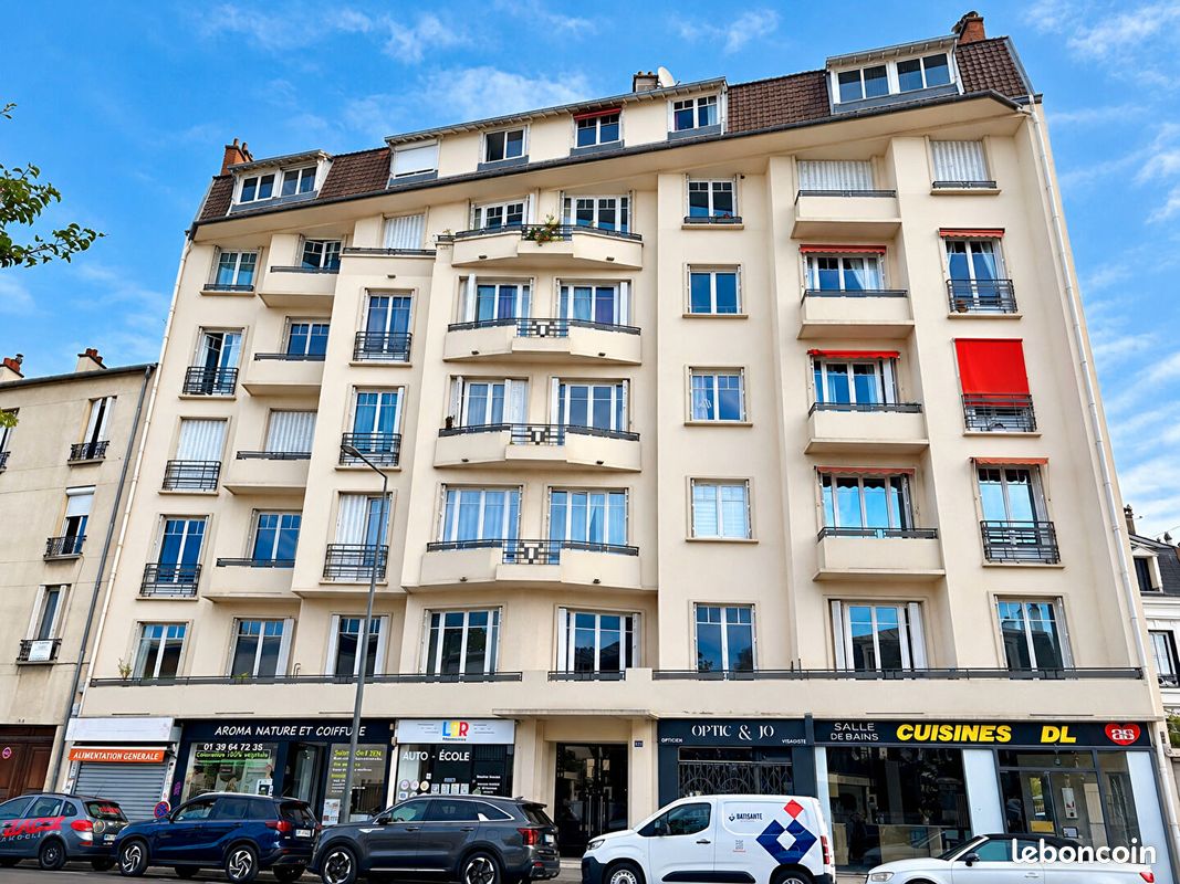 Appartement 5 pièces 98 m² · à Montmorency · 98 m² · 357 000 €