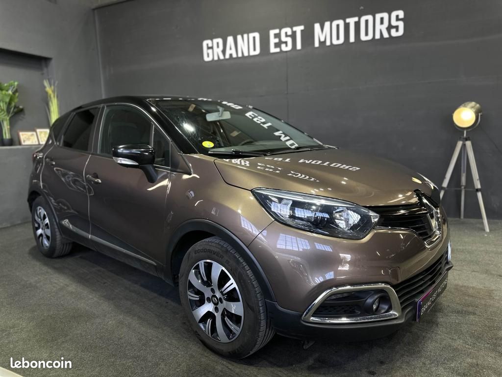 RENAULT CAPTUR 1.5 dCi - première main - entretien complet - garantie 12 mois (image 1)