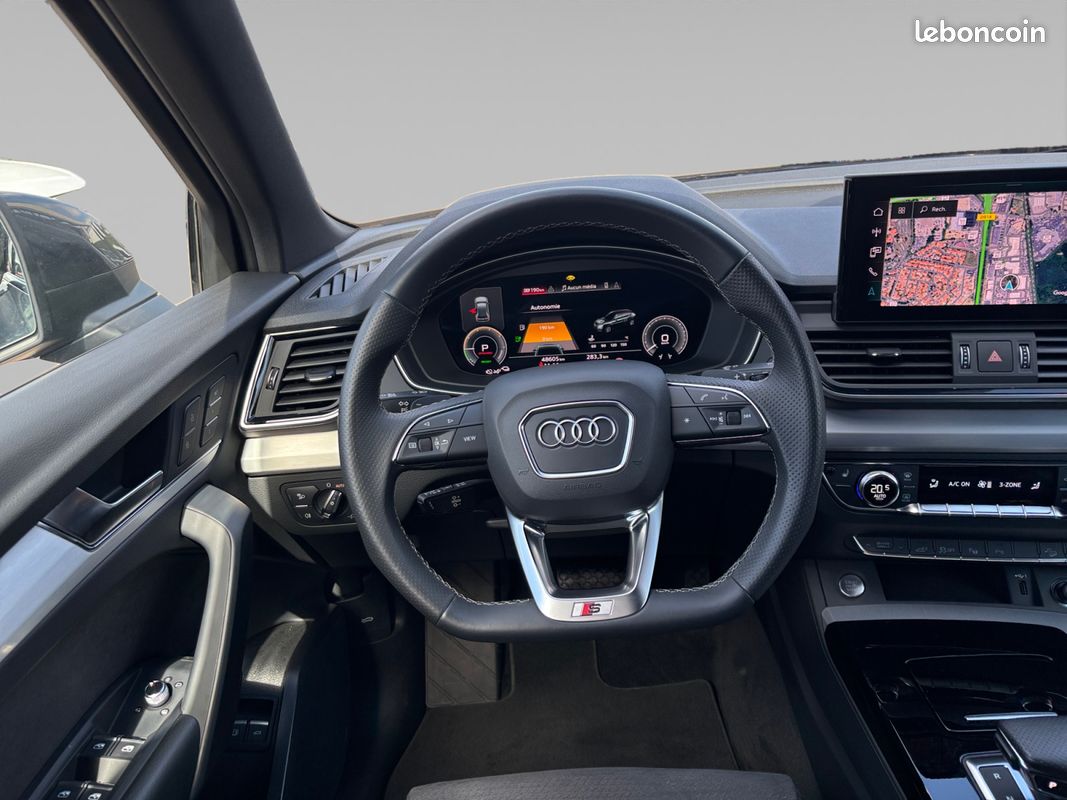 AUDI Q5 Sportback 50 TFSIe 299 S tronic 7 Quattro S line (image 12)