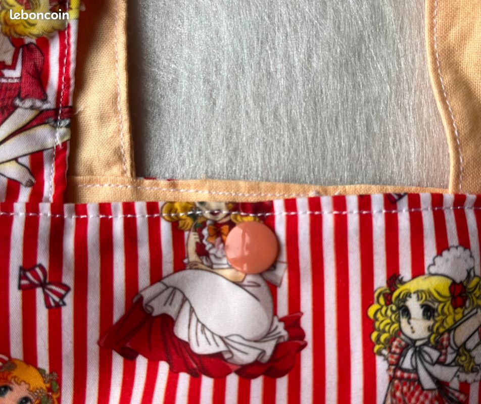 Sac tissus fourre tout compact Candy (image 3)