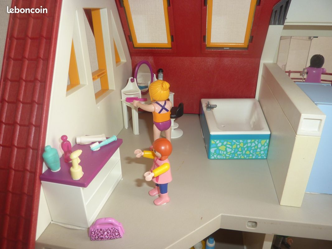 Maison moderne - Playmobil (image 6)
