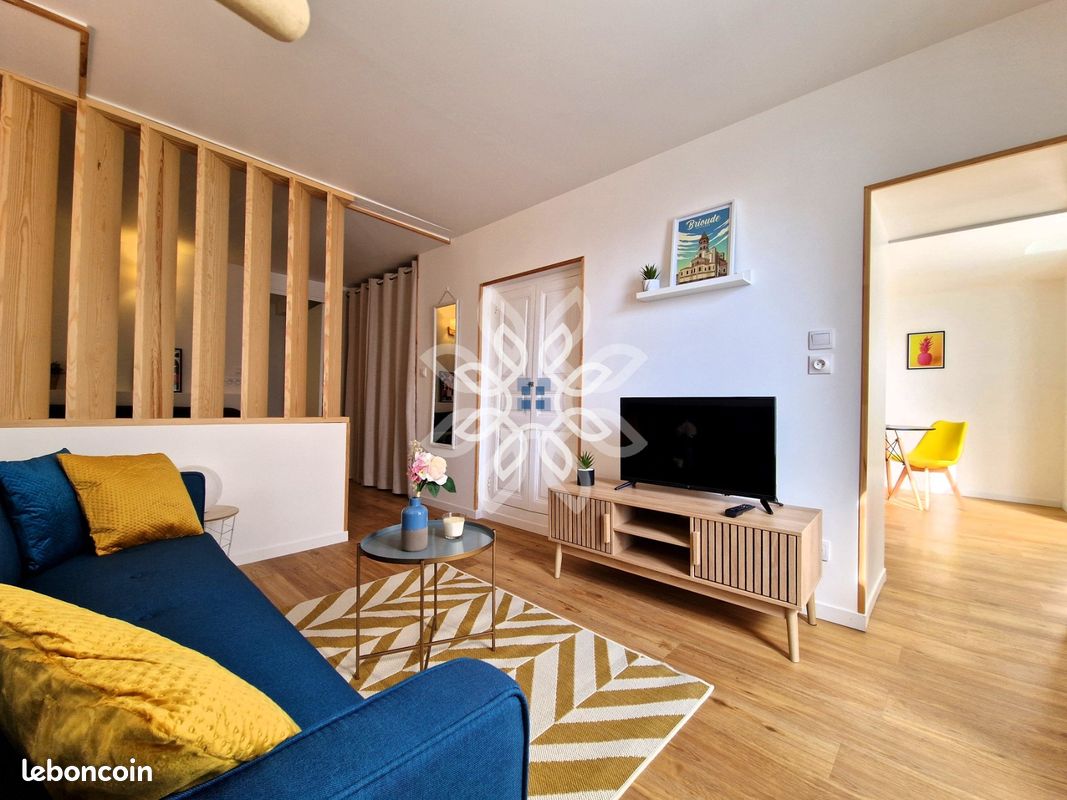 Appartement 1 pièce 40 m² · à Brioude · 40 m² · 450 €