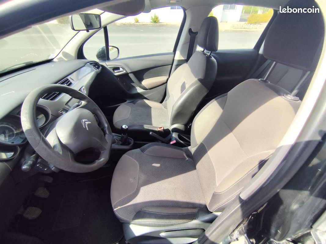 CITROEN C3 1.2 PureTech 12V - 82 2009 BERLINE Confort PHASE 2 (image 15)