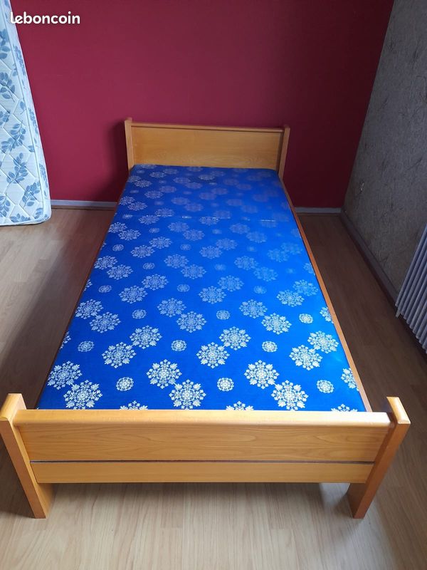 Lit 90 cm (image 2)