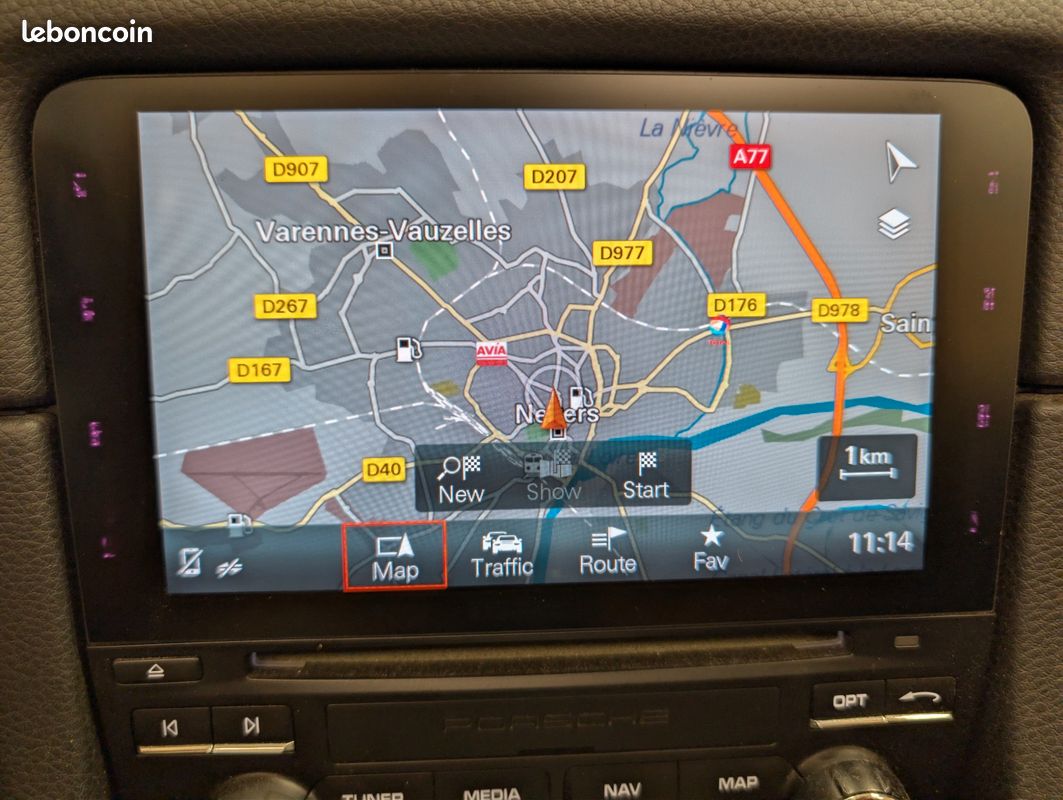 PORSCHE 718 BOXSTER 2.0 300 PDK - CAMERA DE RECUL + RADAR AVANT + SIEGES ET VOLANT CHAUFFANT + CLIM BI-ZONe (image 12)