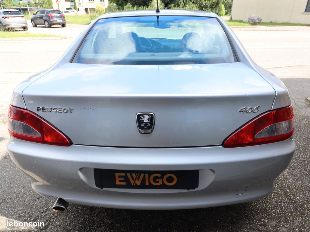 PEUGEOT 406 COUPE V6 3.0 195 Ch PACK CUIR SIEGES ELECTRIQUES (image 11)