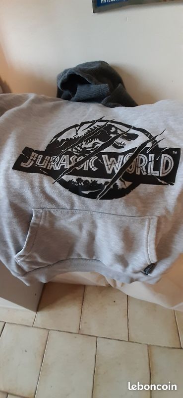 Sweat Capuche jurassic (image 1)