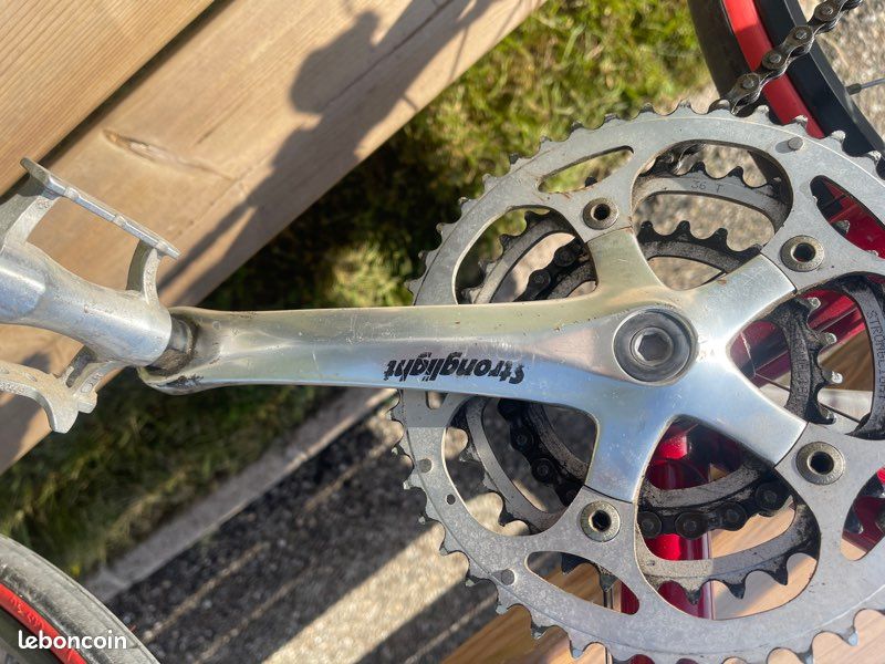 Cycles Diebolt Vitus – Vélo de route vintage haut de gamme – Shimano 105 / Mavic Reflex Ceramic / Brooks (image 9)
