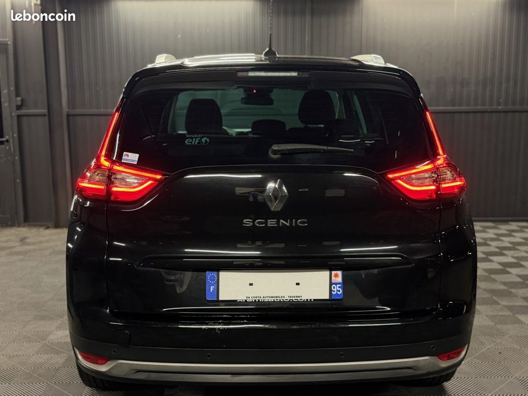RENAULT GRAND SCENIC IV 1.3 TCE 140 Cv 7 PLACES - APPLE&ANDROID - GARANTIE 12 MOIS 2018 (image 8)