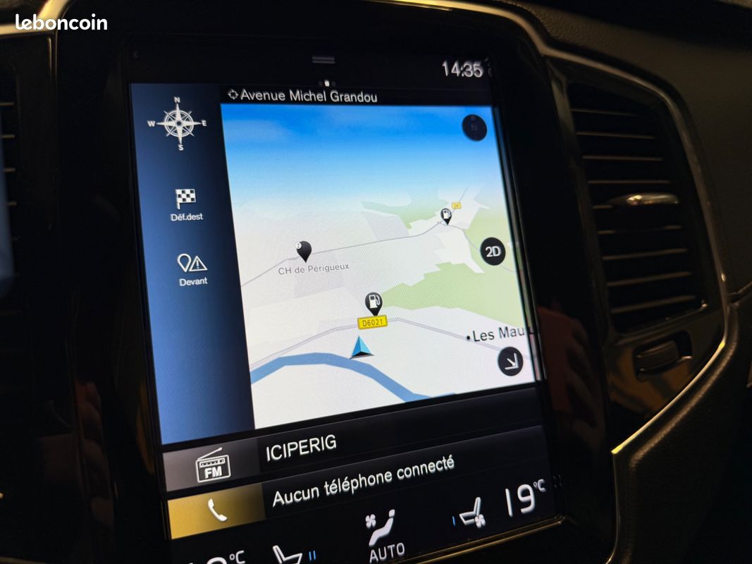 VOLVO XC90 T8 TWIN ENGINE 320Ch + 87CH INSCRIPTION LUXE GEARTRONIC 7 PLACES TOIT OUVRANT PANORAMIQUE (image 25)